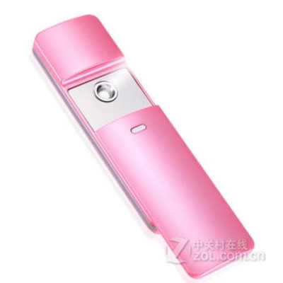 KD777保湿器冷喷雾仪 粉红滑盖纳米补水美颜新宠