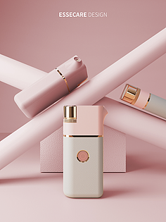 C4D建模 打造逼真美容喷雾仪的全流程解析